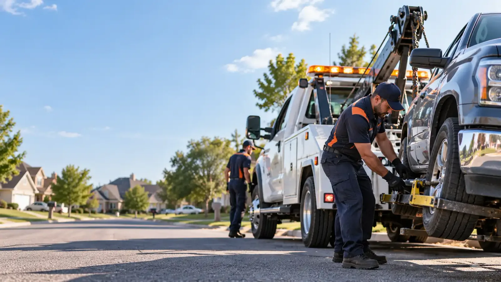 Wheel Lift Towing in Topsfield, MA